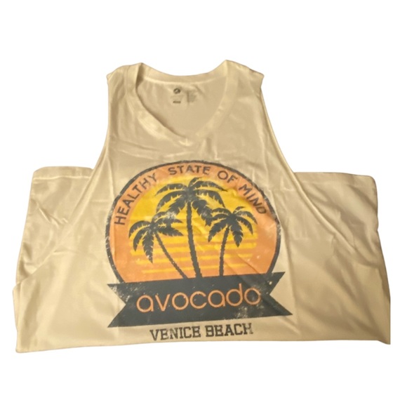 NEW Avocado Venice Beach Muscle Tank - Picture 2 of 5